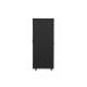Lanberg 19" szabadon álló rack szekrény 42U/800X800 perforált ajtó, lapraszerelt, fekete
