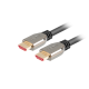 Lanberg HDMI M/M V2.1 kábel 1.8 méter, 8K@60HZ fekete