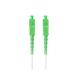Lanberg Optikai patch SM SC/APC-SC/APC szimplex 50m LSZH G657A2 3.0mm fehér