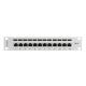 Lanberg Patch panel 12 port 1U 10" CAT.6 árnyékolt, szürke