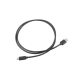 Lanberg USB-C (M) - USB-A (M) 1,8 méter 3.1 kábel, fekete