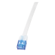 LogiLink CP0136 Cat5e lapos patch kábel - Fehér - 3m