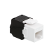 LogiLink Keystone Jack Cat.6A UTP AWG 22-26, szerszám nélküli, 16,6 mm szélesség