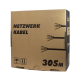 LogiLink Telepítőkábel PrimeLine, Cat.6, U/UTP, szürke, 305 m