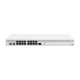 MikroTik 2004-16G-2S+ 16x gigabit RJ45 port, 2x SFP+ 10G port, duál táp, 4GB RAM