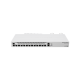 MikroTik 2004-1G-12S+2XS 12x SFP+ porttal, 2xSFP28 port, 1x gigabites RJ45, duál táp, 4GB RAM