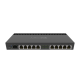 MikroTik 4011iGS 10x gigabites porttal, 1xSFP+, asztali/rackbe szerelhető