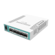 MikroTik CRS106-1C-5S asztali switch, 5xSFP foglalattal