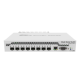 MikroTik CRS309-1G-8S+IN asztali/rackbe szerelhető switch, 8xSFP+, 1xGbit LAN