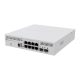 MikroTik CRS310-8G+2S+IN asztali/rackes switch, 2xSFP+, 8x2.5 GBit RJ45 port