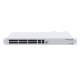 MikroTik CRS326-24S+2Q+RM rackbe szerelhető switch, 24xSFP+ foglalat, 2xQSFP+ 40 Gbit foglalat, redundáns táp