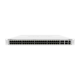 MikroTik CRS354-48P-4S+2Q+RM rackes switch, 48xGbit PoE RJ45 porttal max.700W, 4xSFP+, 2x 40GbE QSFP port