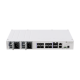 MikroTik CRS510-8XS-2XQ-IN rackbe szerelhető switch, 2x100Gbit QSFP28, 8x25Gbit SFP28 port, redundáns táp
