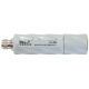 MikroTik Groove 52 kétsávos rádió+6dBi körsugárzó, 2,4Ghz/5Ghz N-csatlakozós antennákhoz, 10/100 Mbps RJ45 port