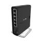 MikroTik hAP ac2, 5x GbitLAN, 2,4Ghz+5Ghz 802.11n/ac dual chain wifi, USB porttal