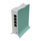 MikroTik hAP ax lite wifi router, 4x1Gbit RJ45 port, 2.4GHz 802.11ax (WiFi6)