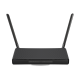 MikroTik hAP ax3 router, 802.11ax, 1x2.5Gbit PoE ki RJ45 port, 4x gigabites RJ45 port, 1GB RAM