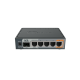MikroTik hEX S 5x gigabit porttal, 1xSFP, USB, microSD foglalat, IPSec hardveres gyorsítás