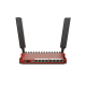 MikroTik L009UiGS-2HaxD-IN wifi router, 802.11ax (WiFi6) 2.4Ghz, asztali változat