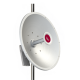 MikroTik mANT 30dBi 5Ghz parabola dish antenna normál rögzítővel