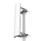 MikroTik mANTBox 19s 5GHz 19dBi szektor antenna, 120 fokos nyílásszög, integrált rádió, 1xGbit RJ45 port, 1xSFP