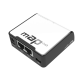 MikroTik mAP 2,4Ghz wifi access point, beltéri, 2x10/100 RJ45 port, 1xPoE
