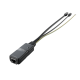 MikroTik Passzív PoE injektor, gigabites RJ45,  túlfeszültség védelemmel