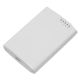 MikroTik PowerBox 5x10/100 porttal, 4xPoE ki, kültéri kivitel