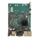 MikroTik RBM33G alaplap 3x Gbit LAN, 2x miniPCI-e, Level4
