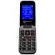 MOBIL Alcor Handy D Black - Flip Phone
