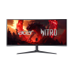 Mon Acer 34" Nitro ED340CUHbmiipx ZeroFrame AdaptiveSync - 100 Hz |2 év garancia|