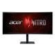 Mon Acer 34" Nitro XV345CURVbmiphuzfx ZeroFrame FreeSync Premium - VA - 165 Hz |2 év garancia|