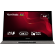 Mon ViewSonic 16" TD1655 Touch 1920x1080 USB-C 60Hz - IPS