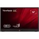Mon ViewSonic 16" VA1655 1920x1080 USB-C 60Hz - IPS
