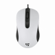 MOU SBOX M-901W Vezetékes egér - USB, 1000 dpi - fehér