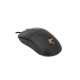 MOU White Shark GM-5010B BAGDEMAGUS Vezetékes gamer egér - Fekete