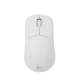 MOU White Shark WGM-5015W AERO vezeték nélküli gamer egér - fehér