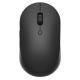 MOU Xiaomi Mi Dual Mode Wireless Mouse Silent Edition vezeték nélküli egér, fekete - HLK4041GL