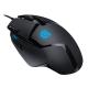 Mouse Logitech G402 Hyperion Fury Gamer - Fekete