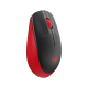 Mouse Logitech M190 - Piros