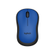 Mouse Logitech M220 Silent - Kék