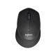 Mouse Logitech M330 Silent Plus - Fekete