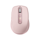 Mouse Logitech MX Anywhere 3 - Rózsaszín