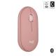 Mouse Logitech PEBBLE MOUSE 2 M350S - Pink
