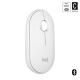 Mouse Logitech PEBBLE MOUSE 2 M350S - White
