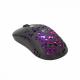 Mouse White Shark TRISTAN GM-9004  RGB gamer egér 7D - fekete