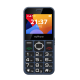 myPhone HALO 3 2,31" mobiltelefon - kék