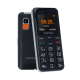 myPhone HALO Easy 1,7" mobiltelefon - fekete - Dobozsérült termék