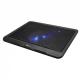 NBT STD SBOX CP-19 Notebook hűtőpad - Fekete