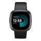 SMW Fitbit Versa 4 - Fekete/Grafit - Bontott termék